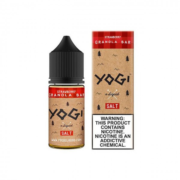 Yogi Salt - Strawberry Granola Bar