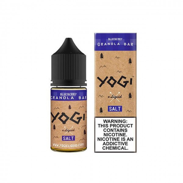 Yogi Salt - Blueberry Granola Bar