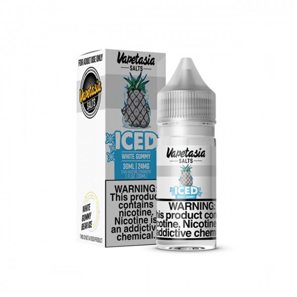 Vapetasia TFN Salt - ICED White Gummy