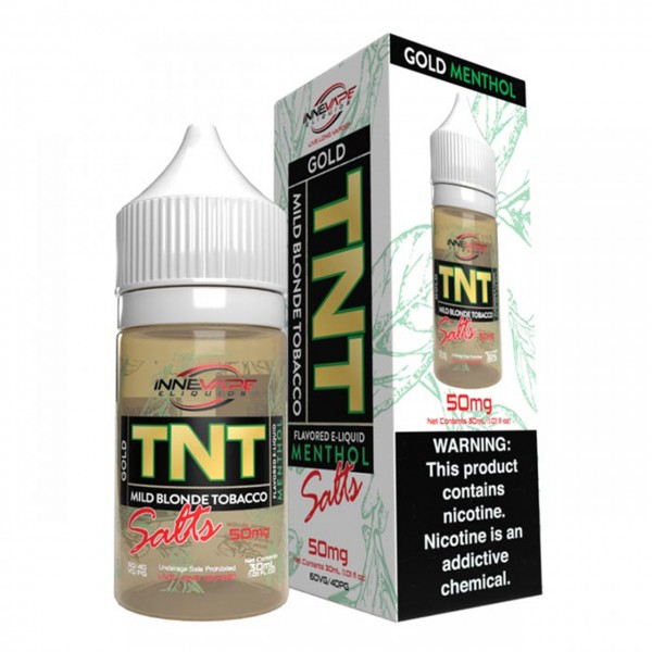 Innevape Salts - TNT Gold Menthol
