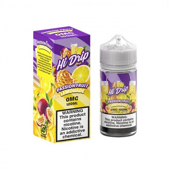 Hi-Drip - Passion Fruit Lemonade