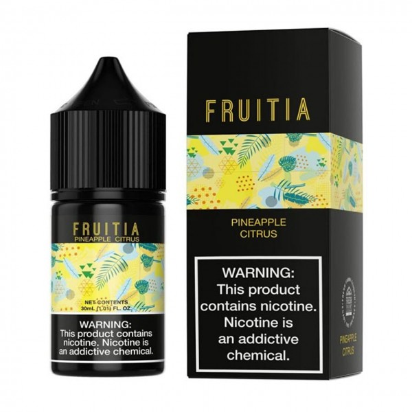 Fruitia Salts - Pineapple Citrus