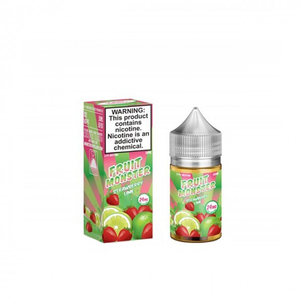 Fruit Monster Salt - Strawberry Lime