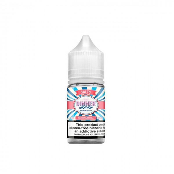 Dinner Lady TFN Salt - Watermelon Chill