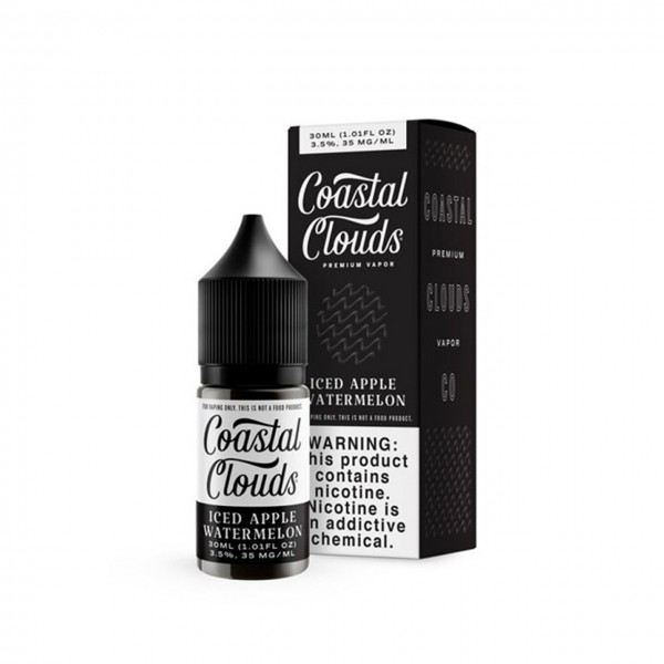 Coastal Clouds TFN Salt - ICED Apple Watermelon