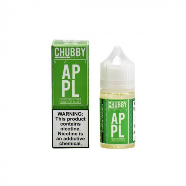 Chubby Bubble Salt - Apple