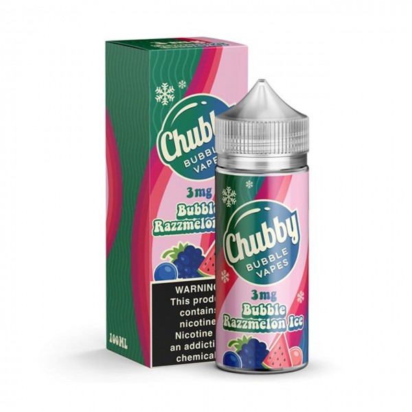 Chubby Bubble - Bubble Razzmelon Ice