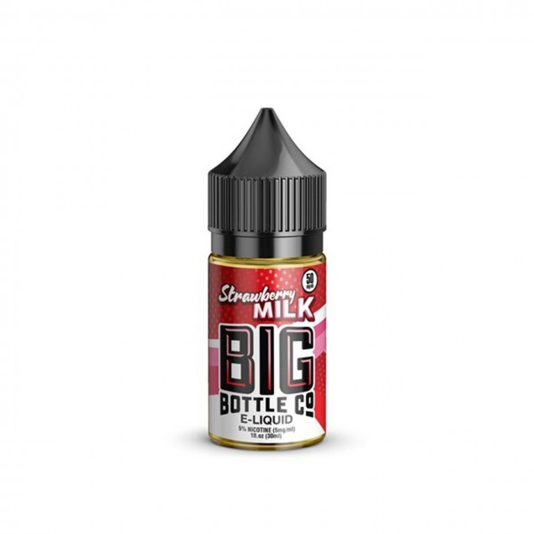 Big Bottle Co TFN Salt - Strawberry Milk