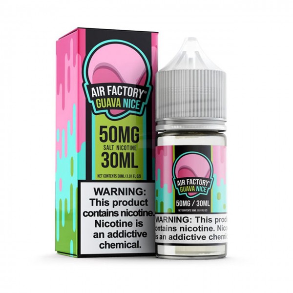 Air Factory TFN Salt - Guava Nice