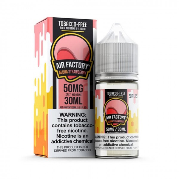 Air Factory TFN Salt - Aloha Strawberry