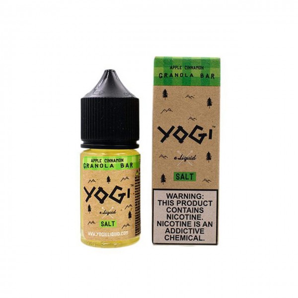 Yogi Salt - Apple Cinnamon Granola Bar