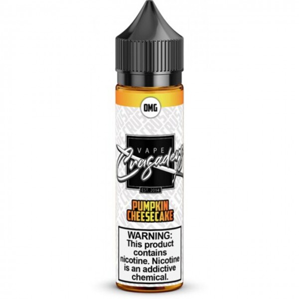 Vape Crusaders - Pumpkin Cheesecake