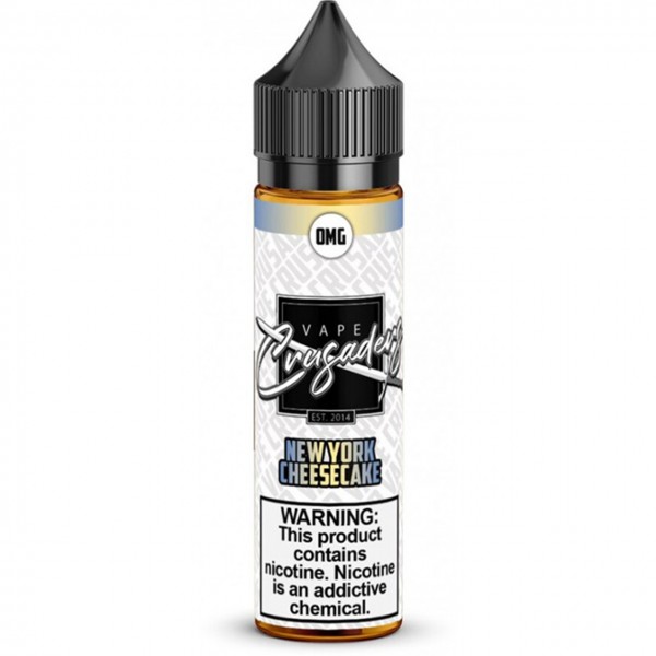 Vape Crusaders - New York Cheesecake