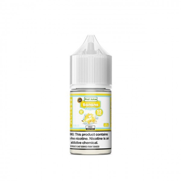 Pod Juice TFN Salt - Banana Freeze