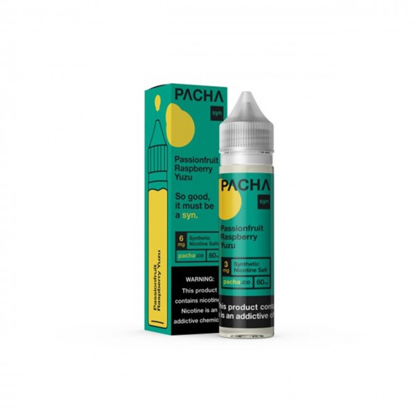 Pacha Syn TFN - Passion Fruit Raspberry Yuzu