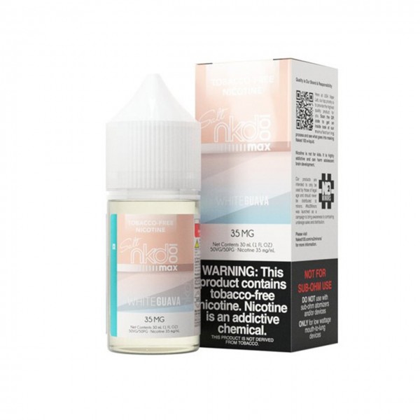 Naked 100 Max TFN Salt - White Guava