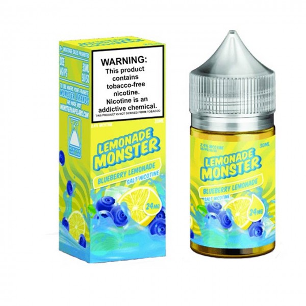 Lemonade Monster TFN Salt - Blueberry Lemonade