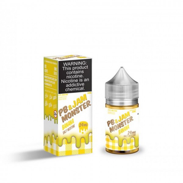 Jam Monster Salts - PB & Jam Banana