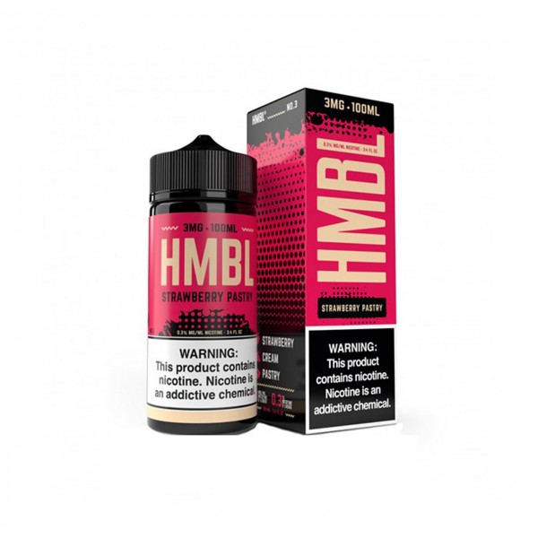 HMBL - Strawberry Pastry