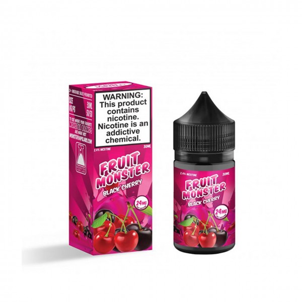 Fruit Monster Salt - Black Cherry