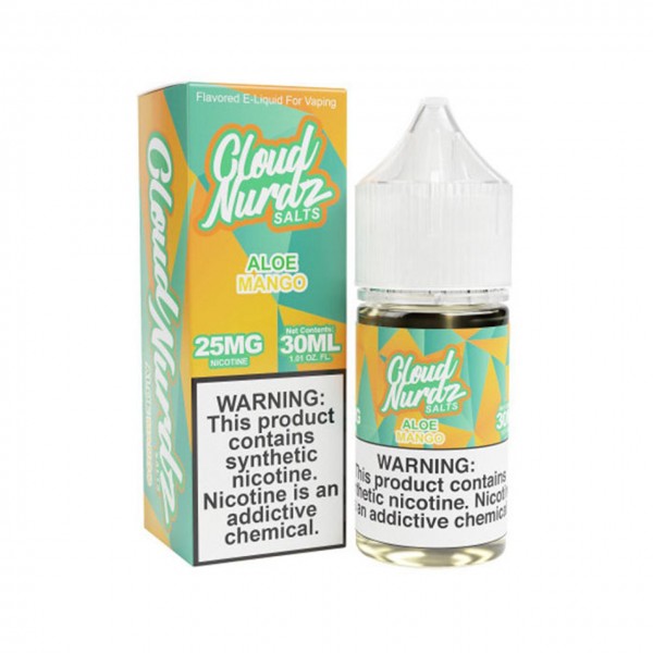 Cloud Nurdz TFN Salt - Aloe Mango