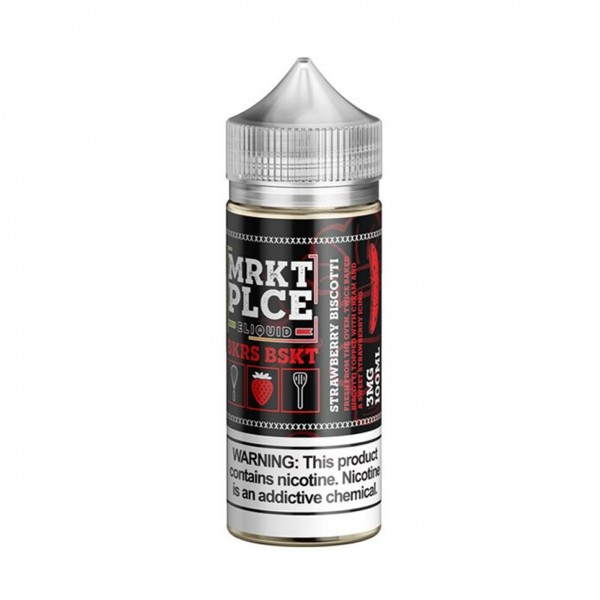 BKRS BSKT - Strawberry Biscotti