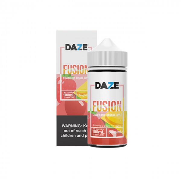 7-Daze Fusion TFN - Strawberry Banana Apple