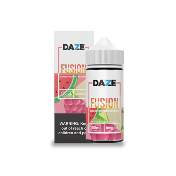 7-Daze Fusion TFN - Raspberry Green Apple Watermelon