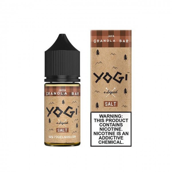 Yogi Salt - Java Granola Bar
