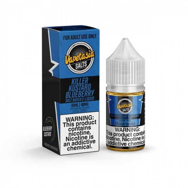 Vapetasia Salts - Killer Kustard Blueberry