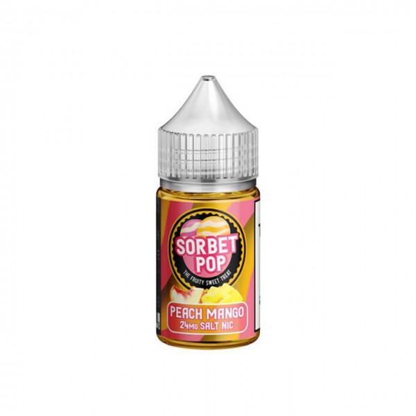 Sorbet Pop Salt - Peach Mango