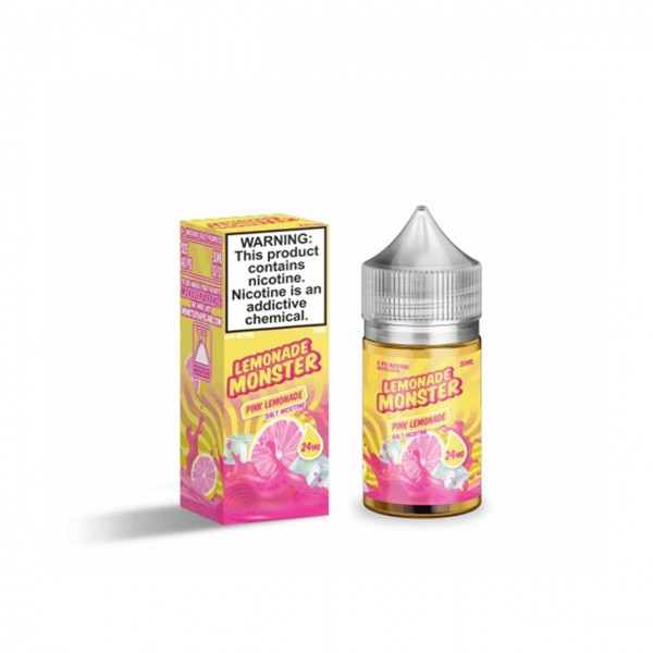 Lemonade Monster Salts - Pink Lemonade