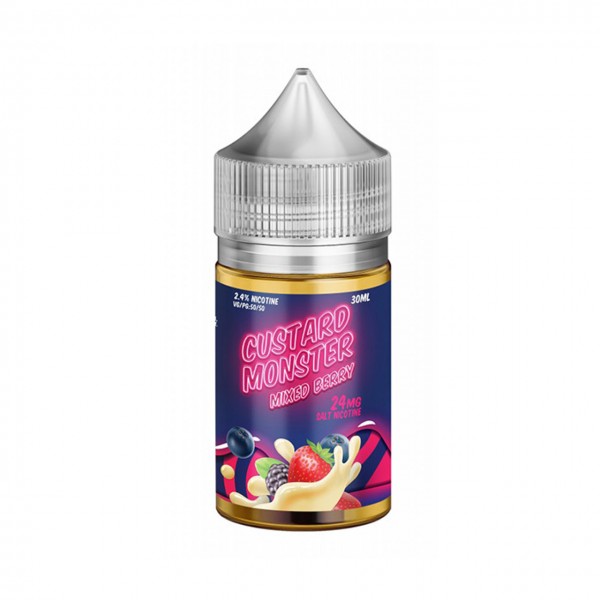 Custard Monster Salts - Mixed Berry