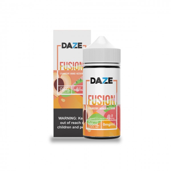 7-Daze Fusion TFN - Strawberry Mango Nectarine