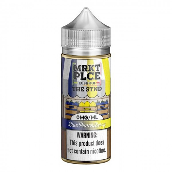 MRKT PLCE THE STND - Blue Punch Berry