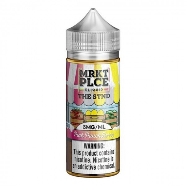 MRKT PLCE THE STND - Pink Punch Berry Iced