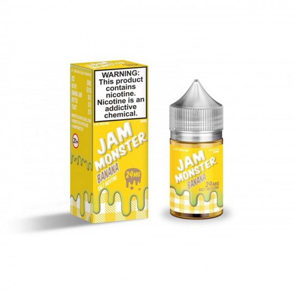 Jam Monster Salts - Banana