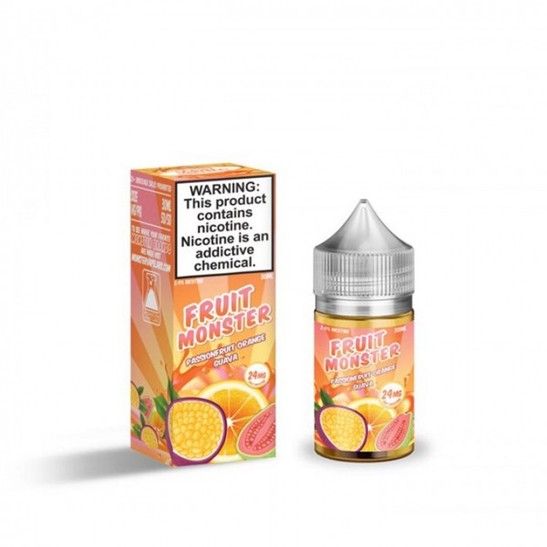 Fruit Monster Salt - Passionfruit Orange Guava