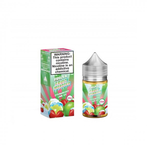 Frozen Fruit Monster Salt - Strawberry Lime ICE