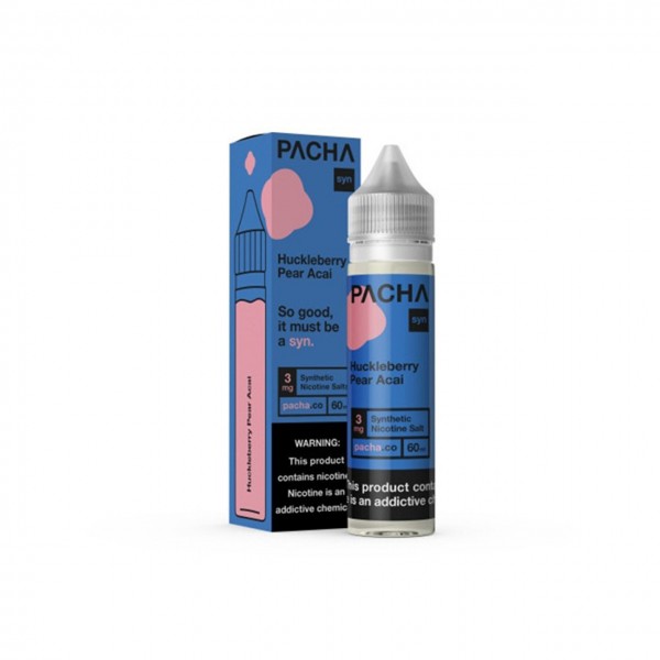 Pacha Syn TFN - Huckleberry Pear Acai