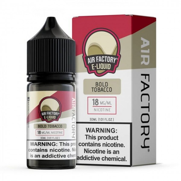 Air Factory Salts - Bold Tobacco