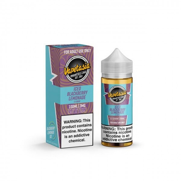 Vapetasia - Iced Blackberry Lemonade