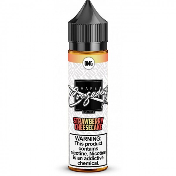 Vape Crusaders - Strawberry Cheesecake