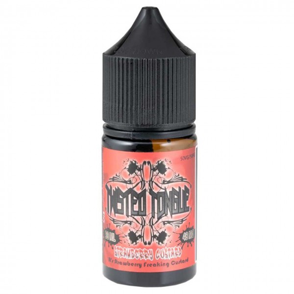 Twisted Tongue Salts - Strawberry Custard