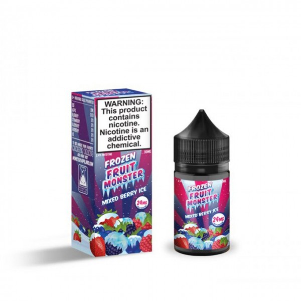 Frozen Fruit Monster Salt - Mixed Berry ICE