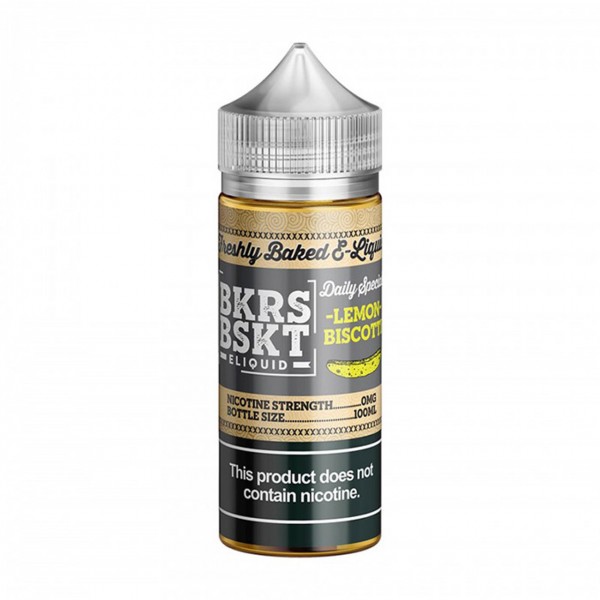 BKRS BSKT - Lemon Biscotti