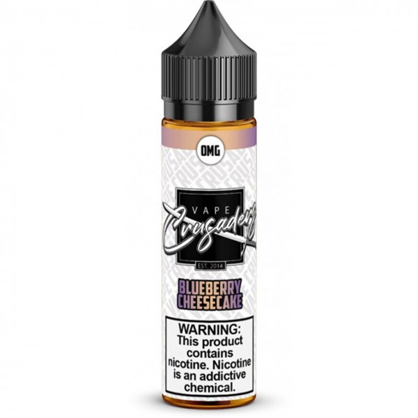 Vape Crusaders - Blueberry Cheesecake