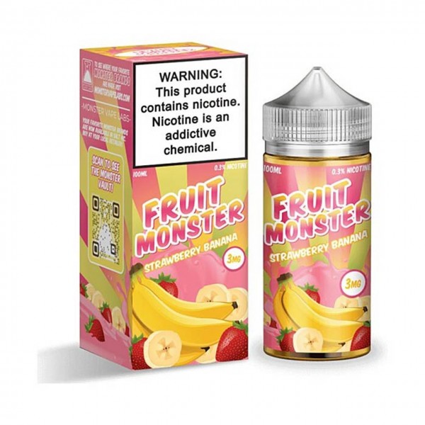 Fruit Monster - Strawberry Banana