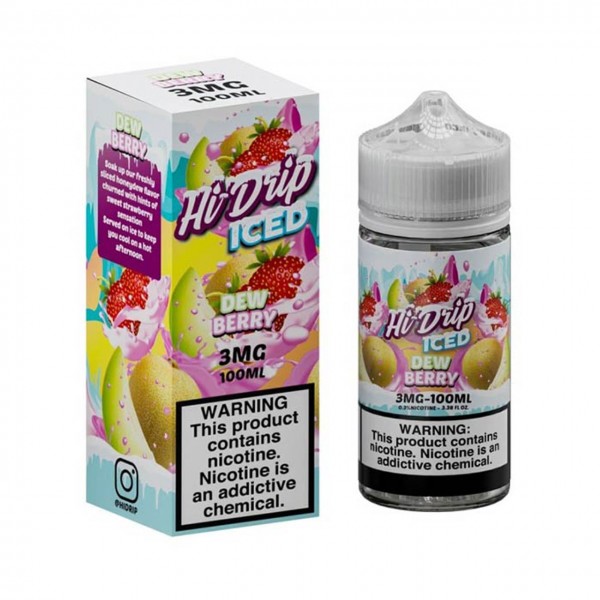 Hi-Drip ICED - Dew Berry