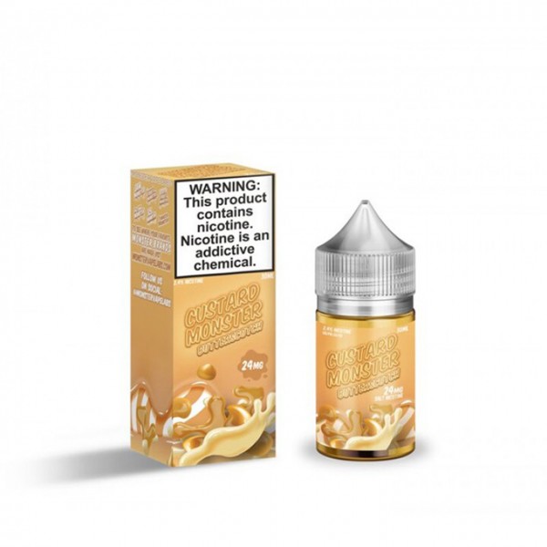 Custard Monster Salts - Butterscotch